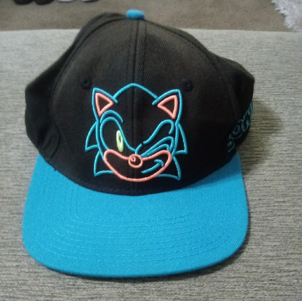 Sonic the Hedgehog cap